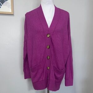 LOFT so soft oversized cardigan